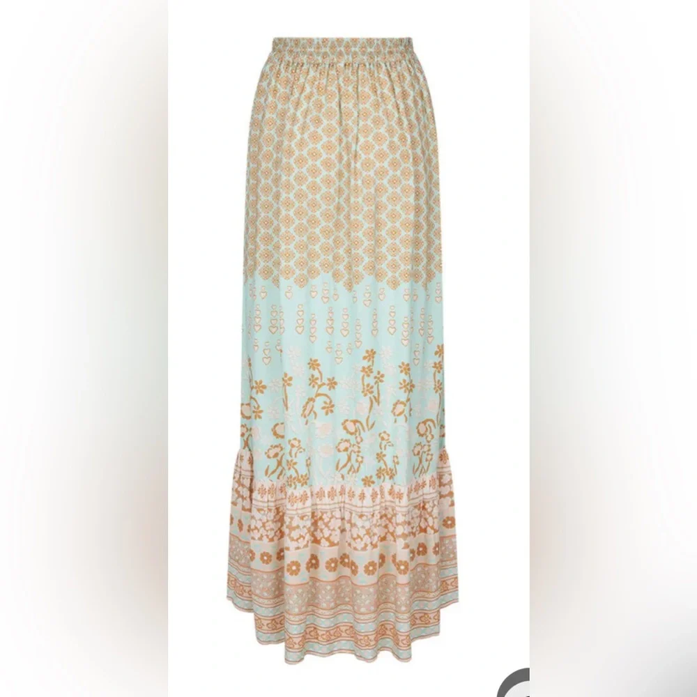 NWT Spell Sweet Nothings Maxi Skirt Medium UFT - Picture 11 of 14